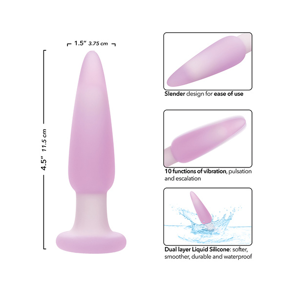 Lavender Haze Slender Anal Probe - Lavender-White - Image 4