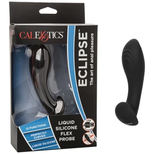 Eclipse Liquid Silicone Flex Probe - Black