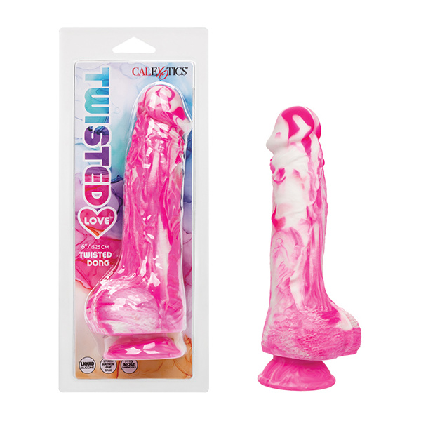 Twisted Love Twisted Silicone Dong