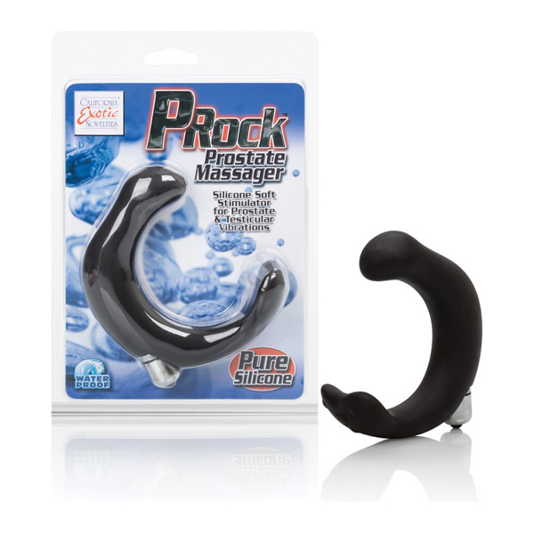 P-Rock Prostate Massager - Black