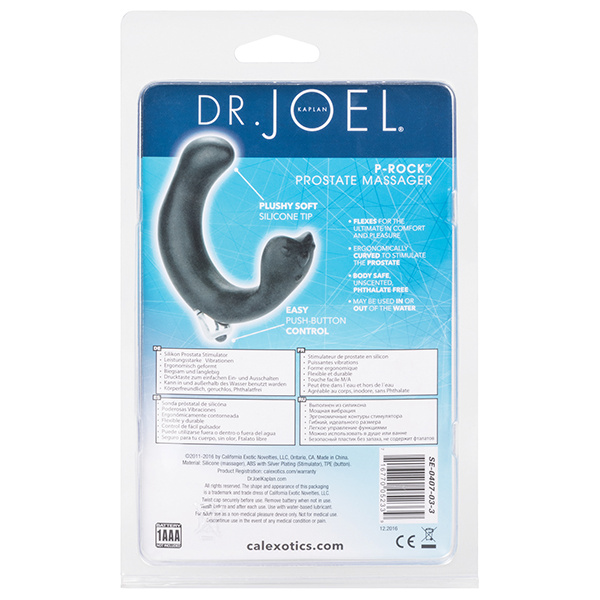 P-Rock Prostate Massager - Black - Image 5