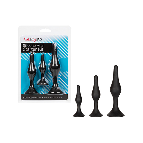 Silicone Anal Starter Kit