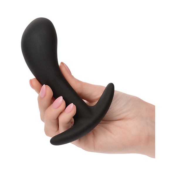 Silicone Anal Training Prostate Kit - Black - Image 5