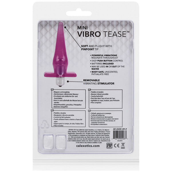 Mini Vibro Tease - Image 2