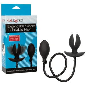 Expandable Silicone Inflatable Anal Plug