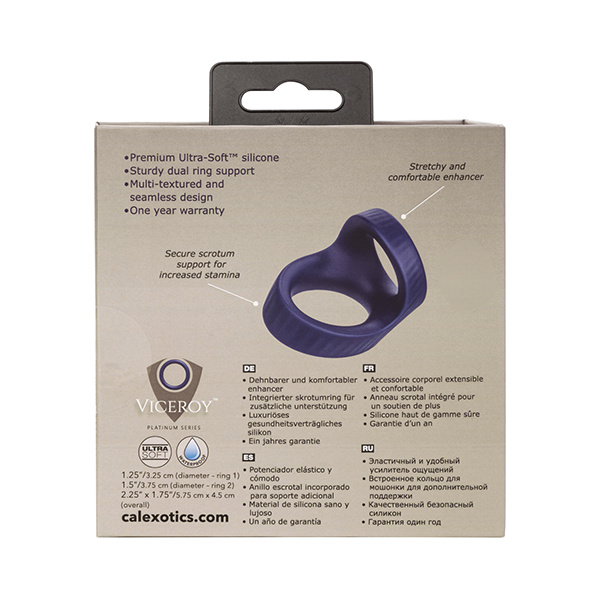 Viceroy Max Dual Ring - Blue - Image 5