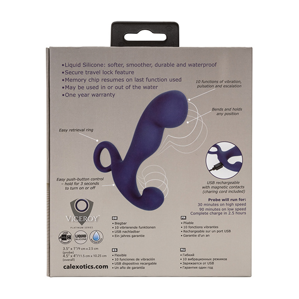 Viceroy Rechargeable Command Probe - Navy - Image 2