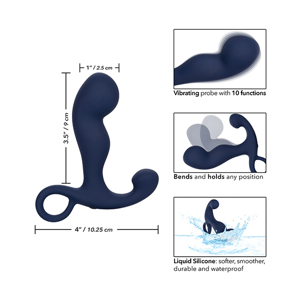 Viceroy Rechargeable Command Probe - Navy - Image 5