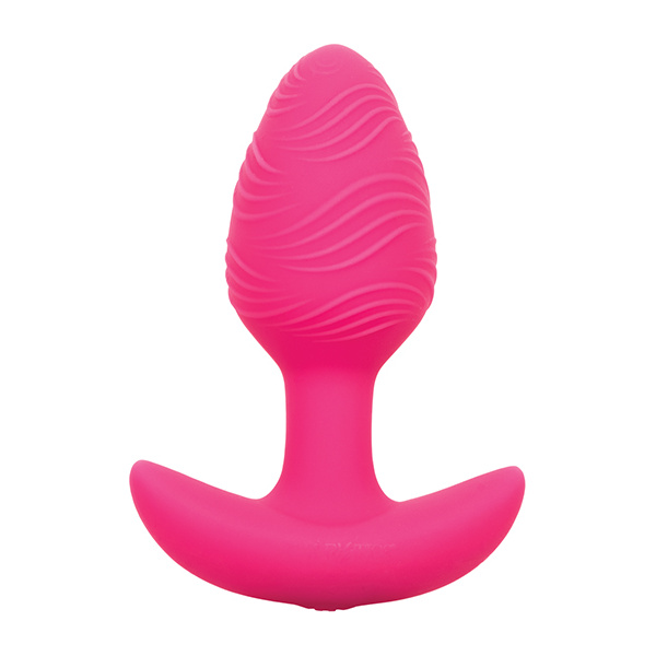 Cheeky Glow in the Dark Vibrating Butt Plug - Image 5