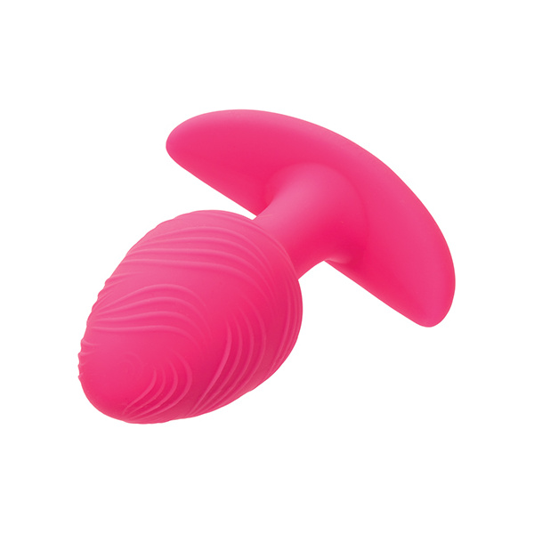 Cheeky Glow in the Dark Vibrating Butt Plug - Image 3