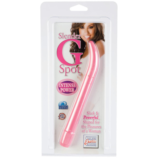 Slender G Spot - Pink