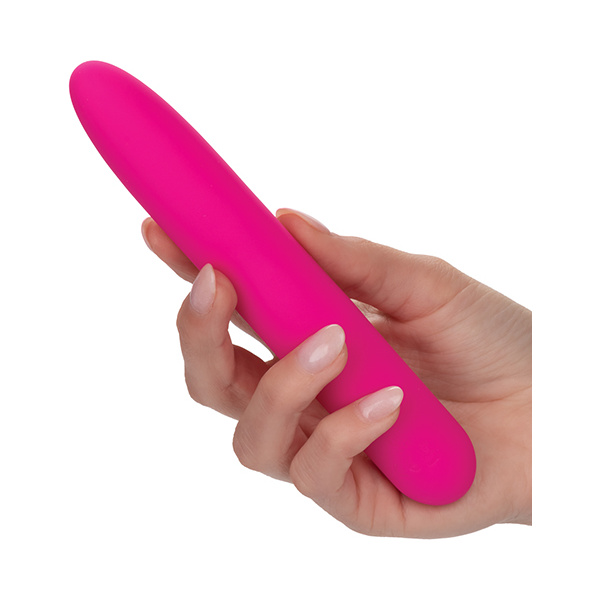 Bliss Liquid Silicone Vibe - Pink - Image 5