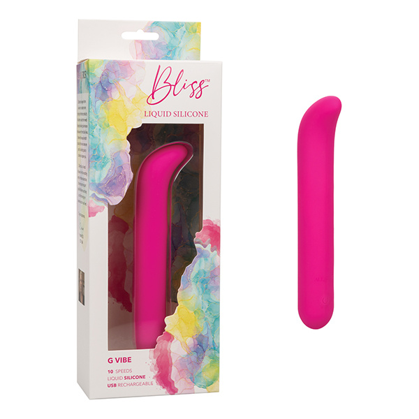 Bliss Liquid Silicone G Vibe - Pink