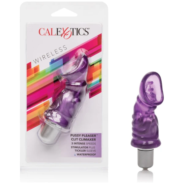 Pussy Pleaser Clit Climaxer - Purple