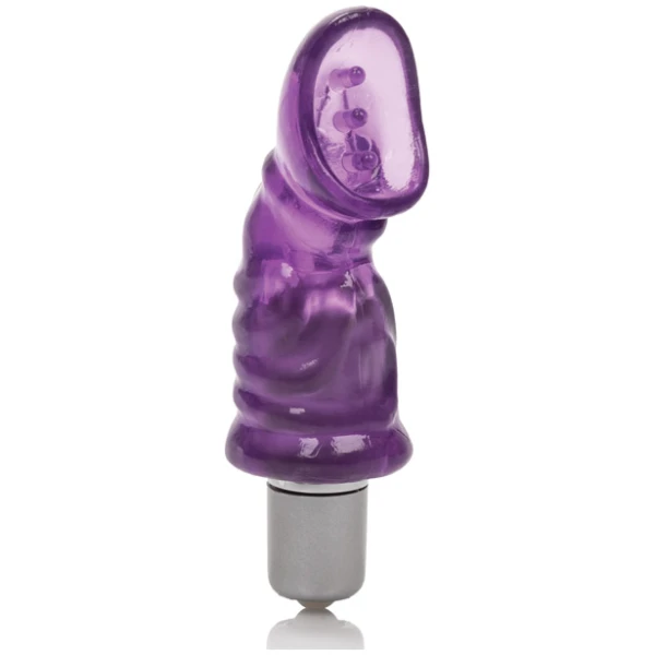 Pussy Pleaser Clit Climaxer - Purple - Image 5