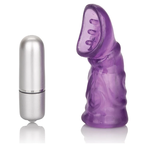 Pussy Pleaser Clit Climaxer - Purple - Image 2