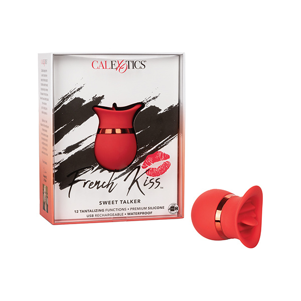 French Kiss Sweet Talker - Red