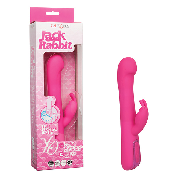 Jack Rabbit Elite Beaded G Rabbit - Pink