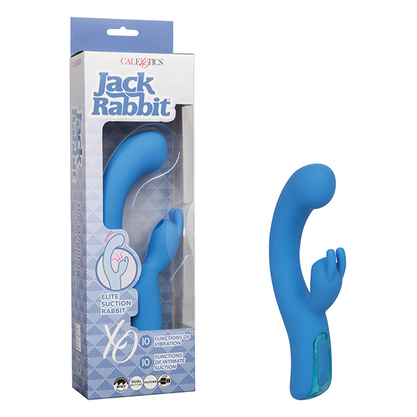 Jack Rabbit Elite Suction Rabbit - Blue