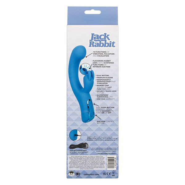 Jack Rabbit Elite Suction Rabbit - Blue - Image 5