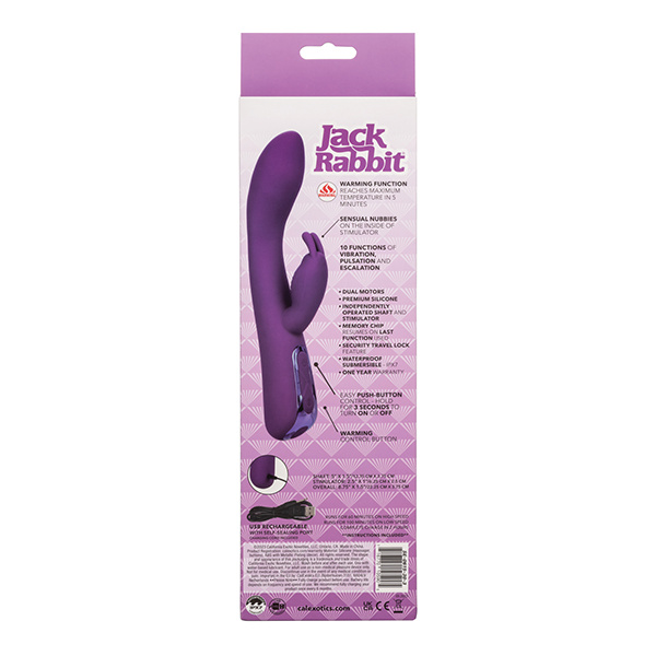 Jack Rabbit Elite Warming Rabbit - Purple - Image 4