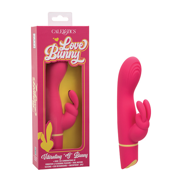 Love Bunny Vibrating "G" Bunny - Pink