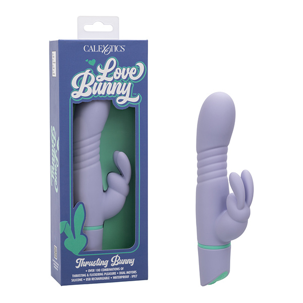 Love Bunny Thrusting Bunny - Lavender