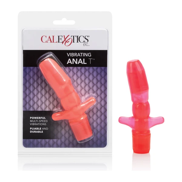 Anal Vibrating T - Pink