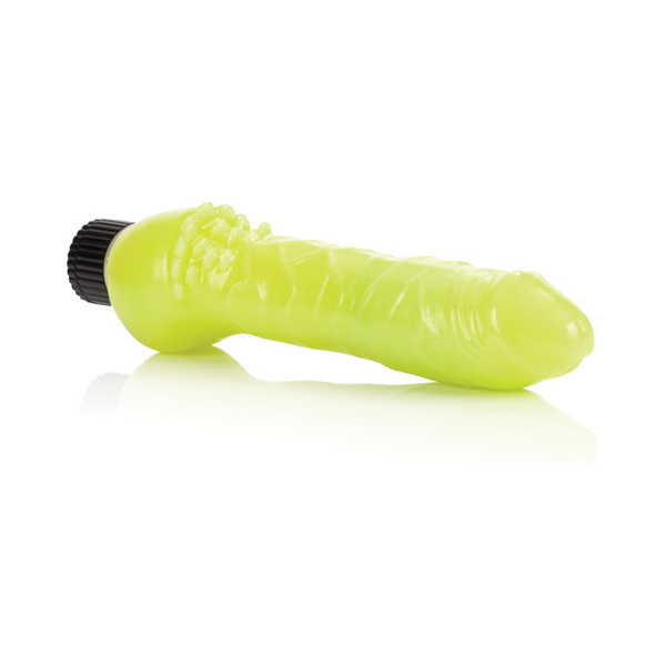 Glow In The Dark 7" Jelly Penis Vibe - Image 5