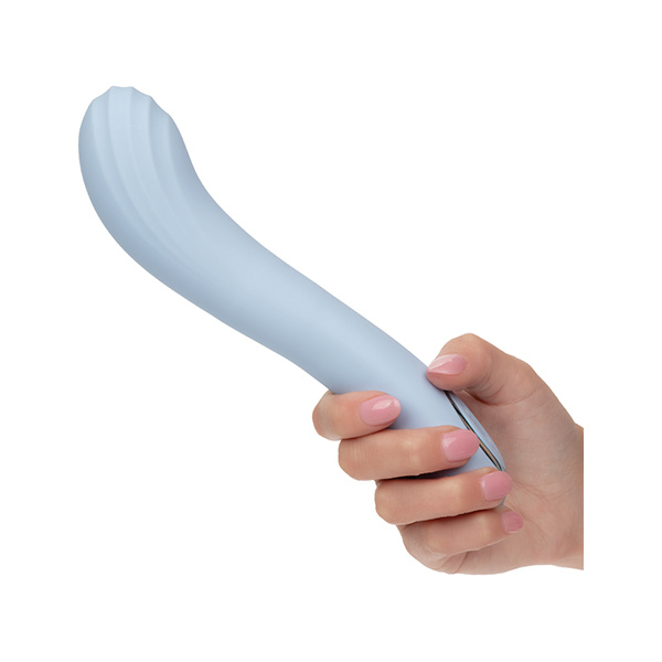 Azure Collection Contoured G Vibrator - Blue - Image 4