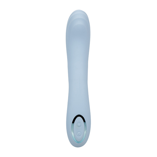 Azure Collection Contoured G Vibrator - Blue - Image 3