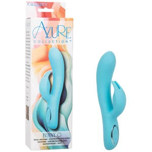 Azure Collection Bunny G Rabbit Vibrator - Blue