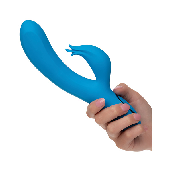 Azure Collection Flutter G Vibrator - Blue - Image 3
