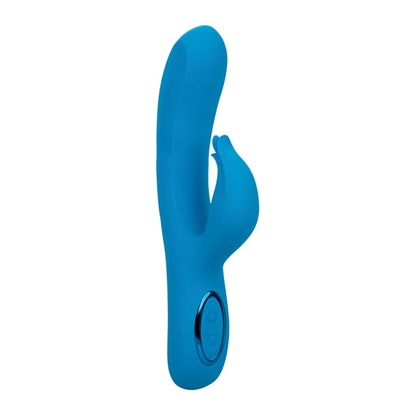 Azure Collection Flutter G Vibrator - Blue - Image 4
