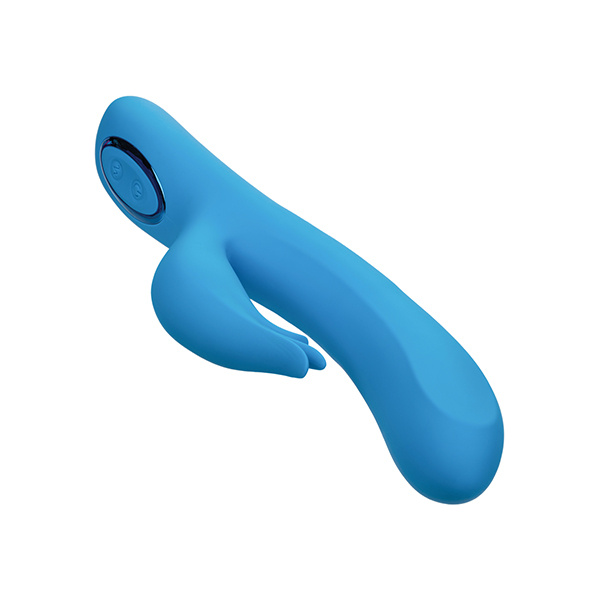 Azure Collection Flutter G Vibrator - Blue - Image 5