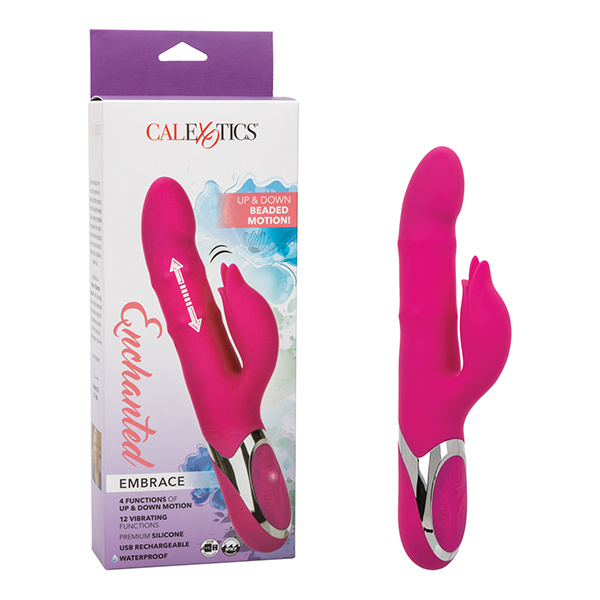 Enchanted Embrace Vibrator - Fuchsia