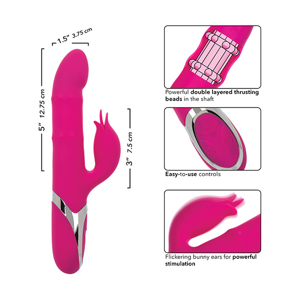 Enchanted Embrace Vibrator - Fuchsia - Image 4