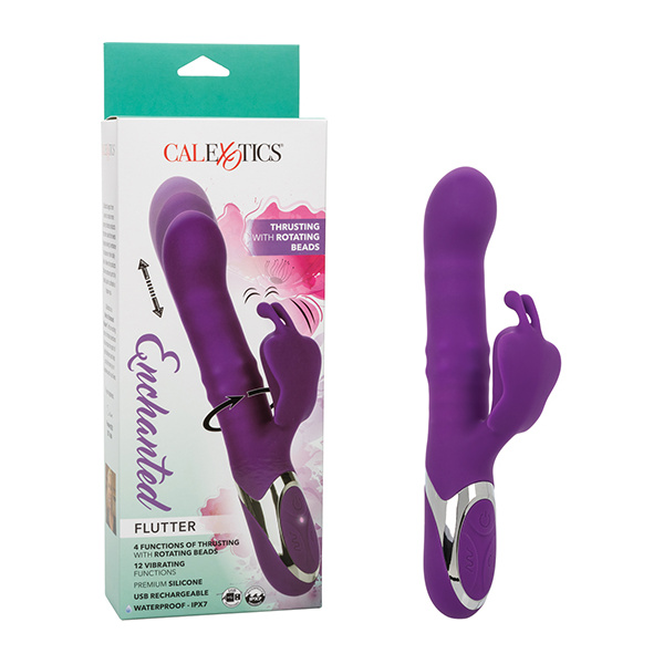 Enchanted Flutter Vibrator - Purple