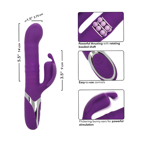 Enchanted Flutter Vibrator - Purple - Image 4