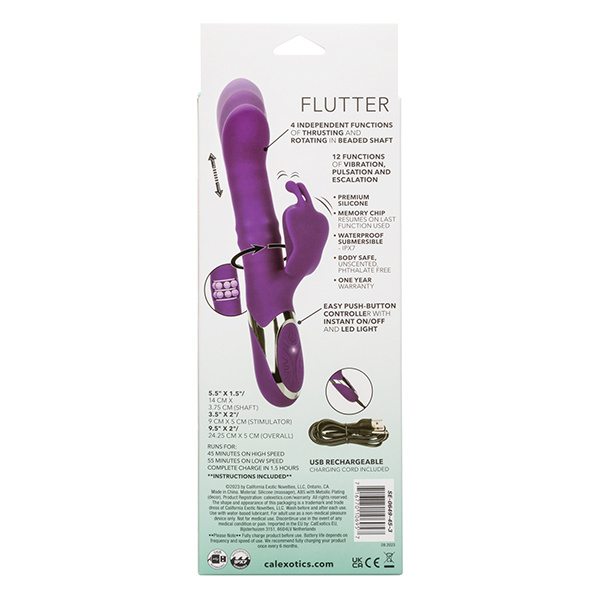 Enchanted Flutter Vibrator - Purple - Image 5