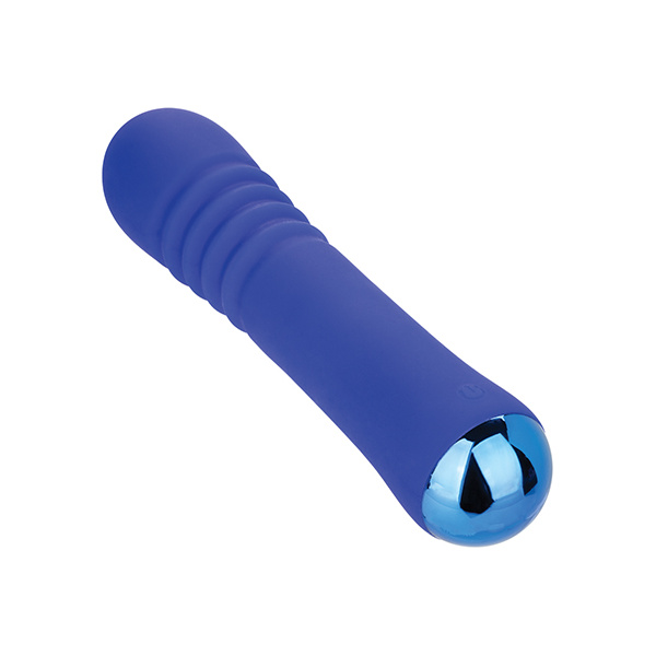 Thicc Chubby Thrusting Wand - Blue - Image 5