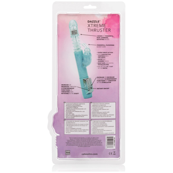 Dazzle Xtreme Thruster - Teal - Image 5