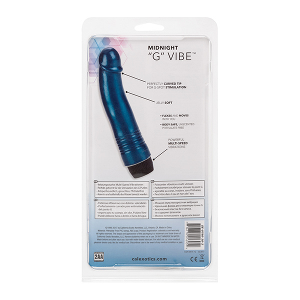 Midnight G-Spot Vibe - Blue - Image 6