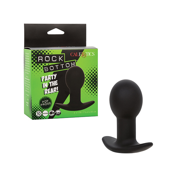 Rock Bottom Pop Anal Probe  - Black