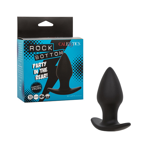 Rock Bottom Perfect Anal Probe - Black