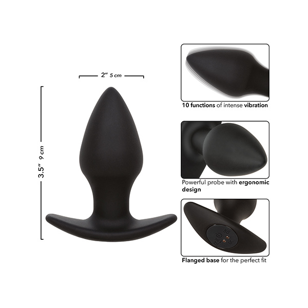 Rock Bottom Perfect Anal Probe - Black - Image 2