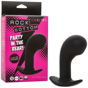 Rock Bottom Curved Prostate Probe - Black