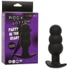 Rock Bottom Beaded Anal Probe - Black