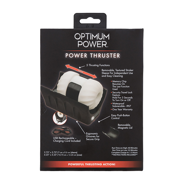 Optimum Power Power Thruster Masturbator - Image 4