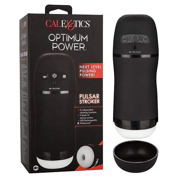 Optimum Power Pulsar Stroker - Black